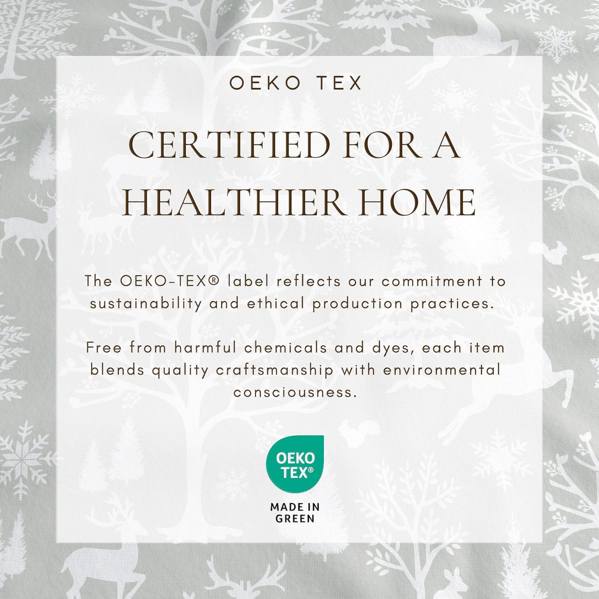 4 - Piece Turkish Cotton Flannel Sheet - Fall & Christmas Sheets - Quahog Bay Bedding