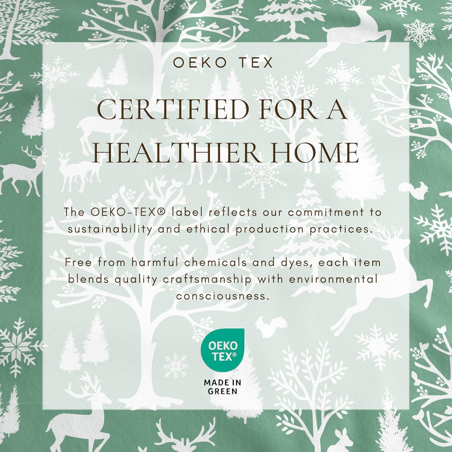 4 - Piece Turkish Cotton Flannel Sheet - Fall & Christmas Sheets - Quahog Bay Bedding