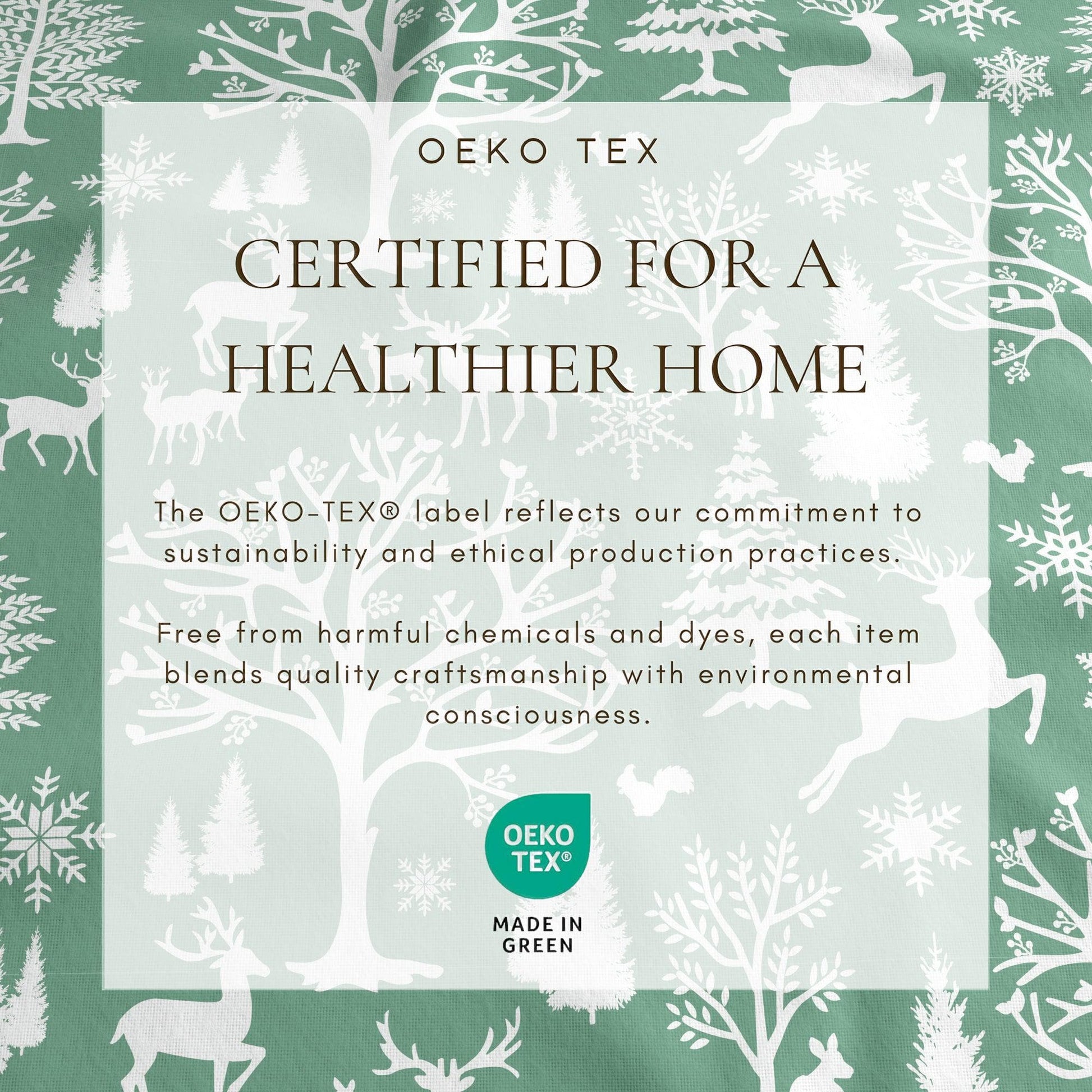 4 - Piece Turkish Cotton Flannel Sheet - Fall & Christmas Sheets - Quahog Bay Bedding