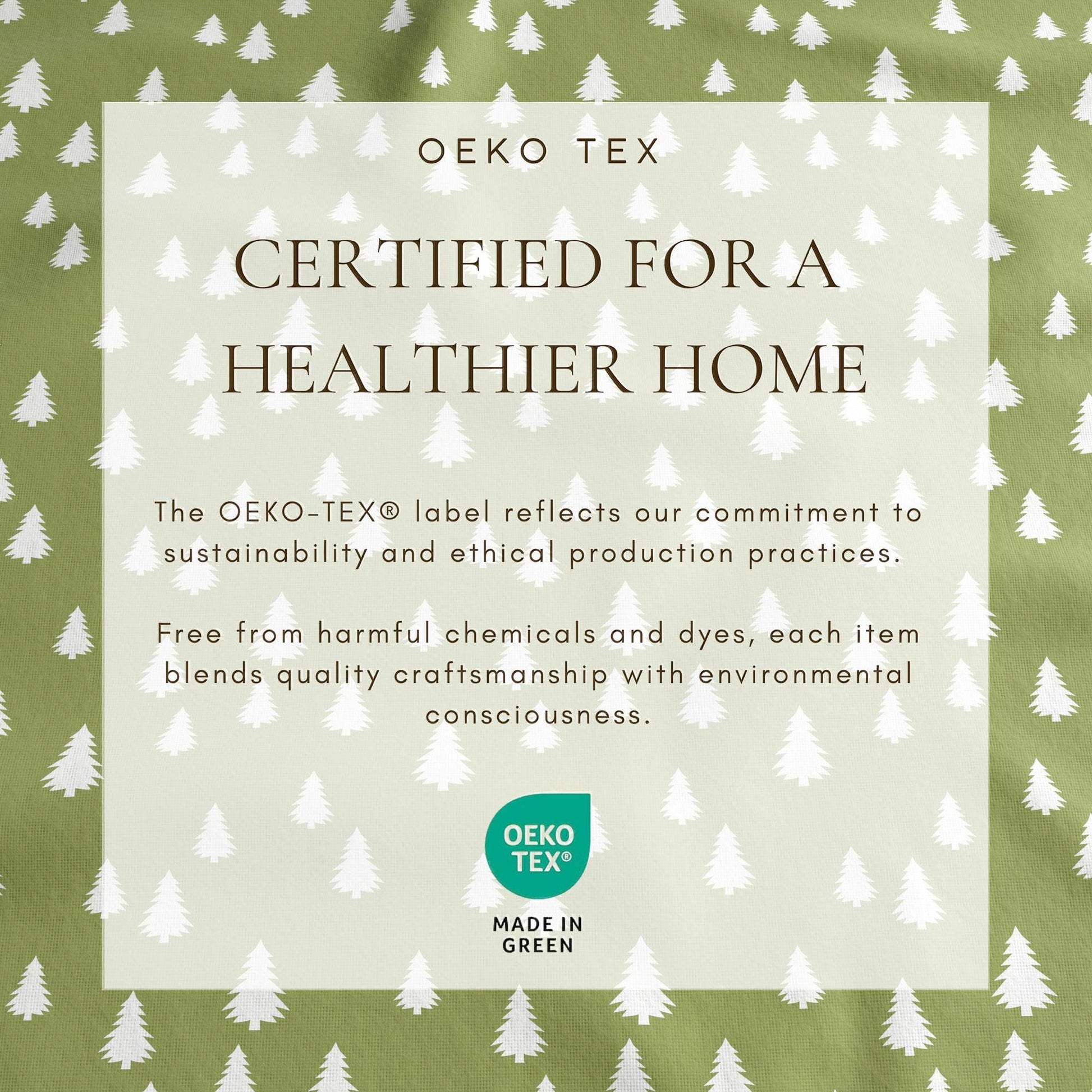 4 - Piece Turkish Cotton Flannel Sheet - Fall & Christmas Sheets - Quahog Bay Bedding