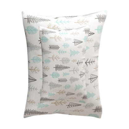 4 - Piece Turkish Cotton Flannel Sheet - Fall & Christmas Sheets - Quahog Bay Bedding