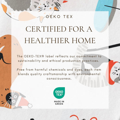 4 - Piece Turkish Cotton Flannel Sheet - Fall & Christmas Sheets - Quahog Bay Bedding