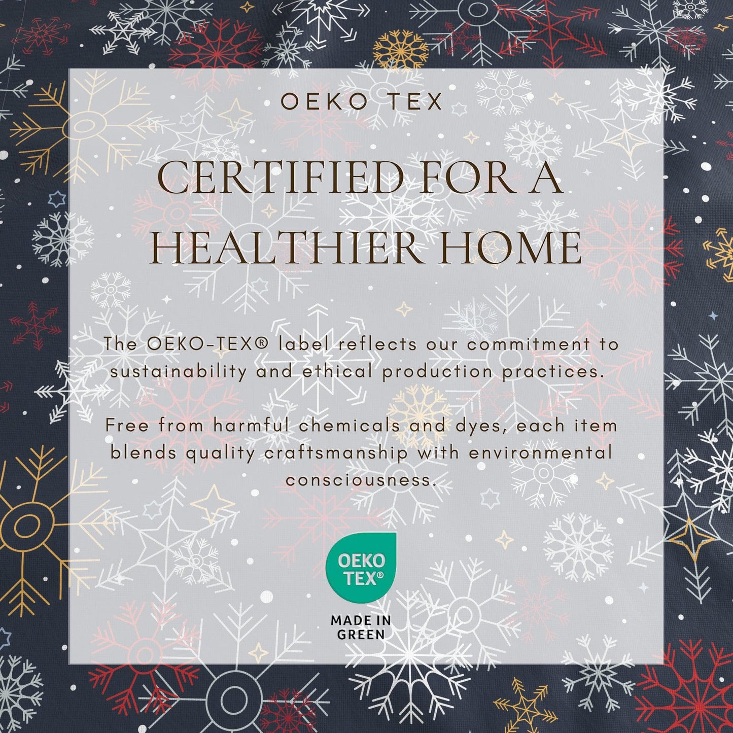 4 - Piece Turkish Cotton Flannel Sheet - Fall & Christmas Sheets - Quahog Bay Bedding