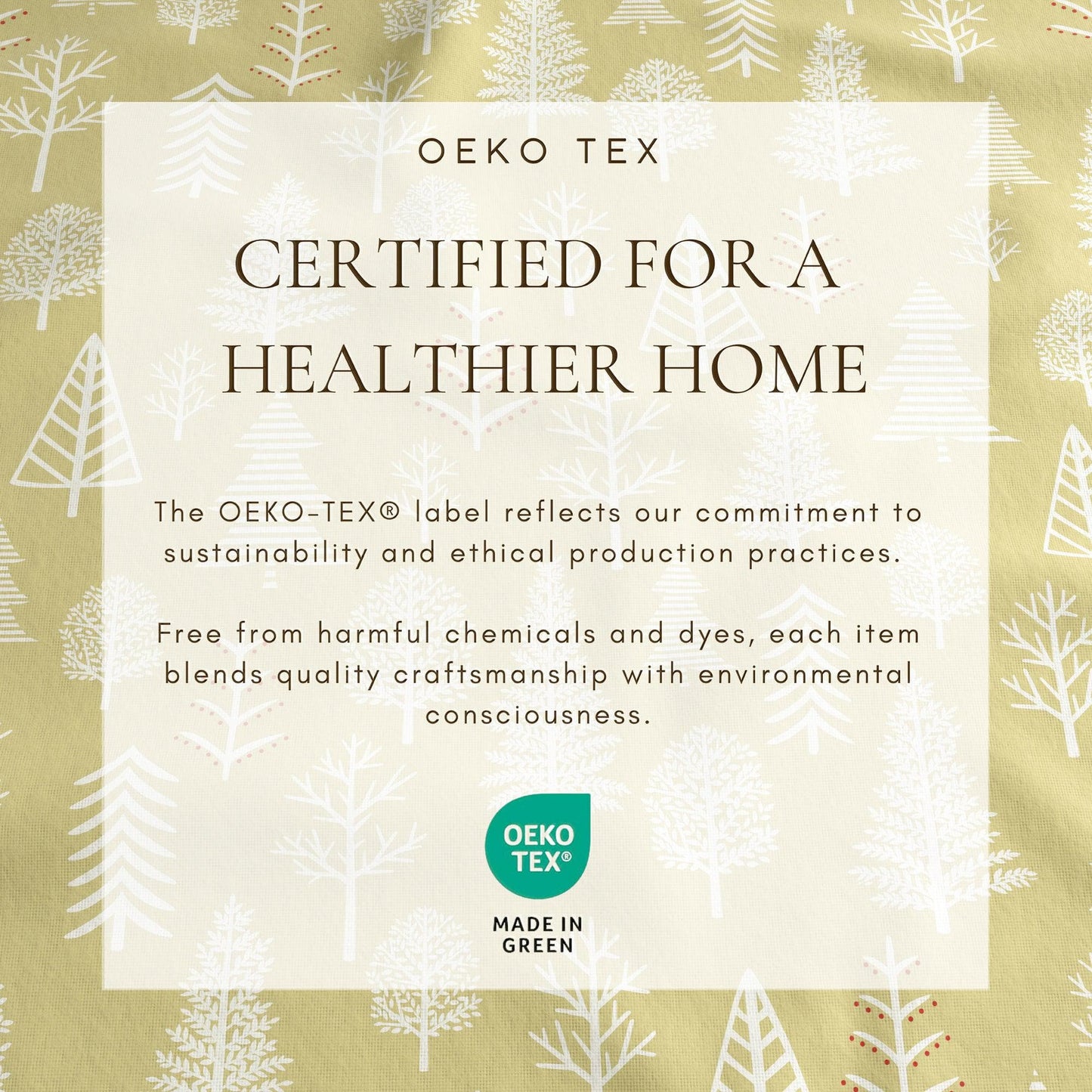 4 - Piece Turkish Cotton Flannel Sheet - Fall & Christmas Sheets - Quahog Bay Bedding