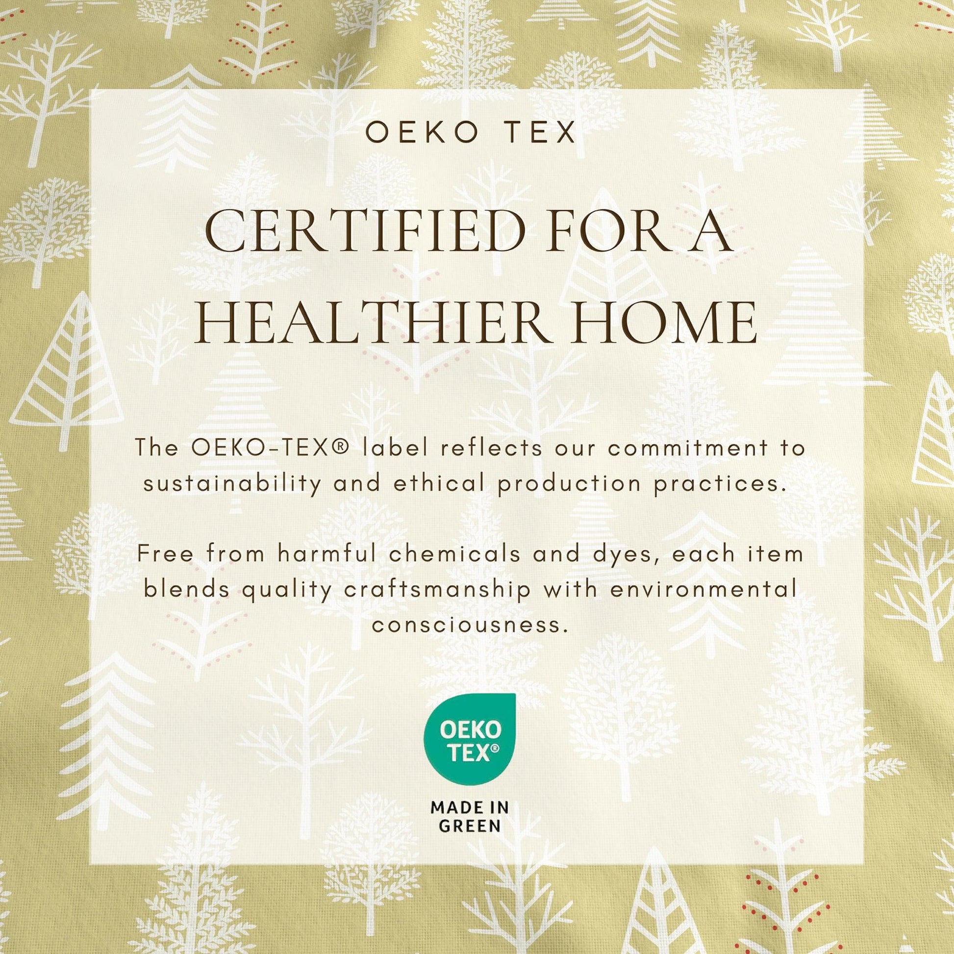 4 - Piece Turkish Cotton Flannel Sheet - Fall & Christmas Sheets - Quahog Bay Bedding