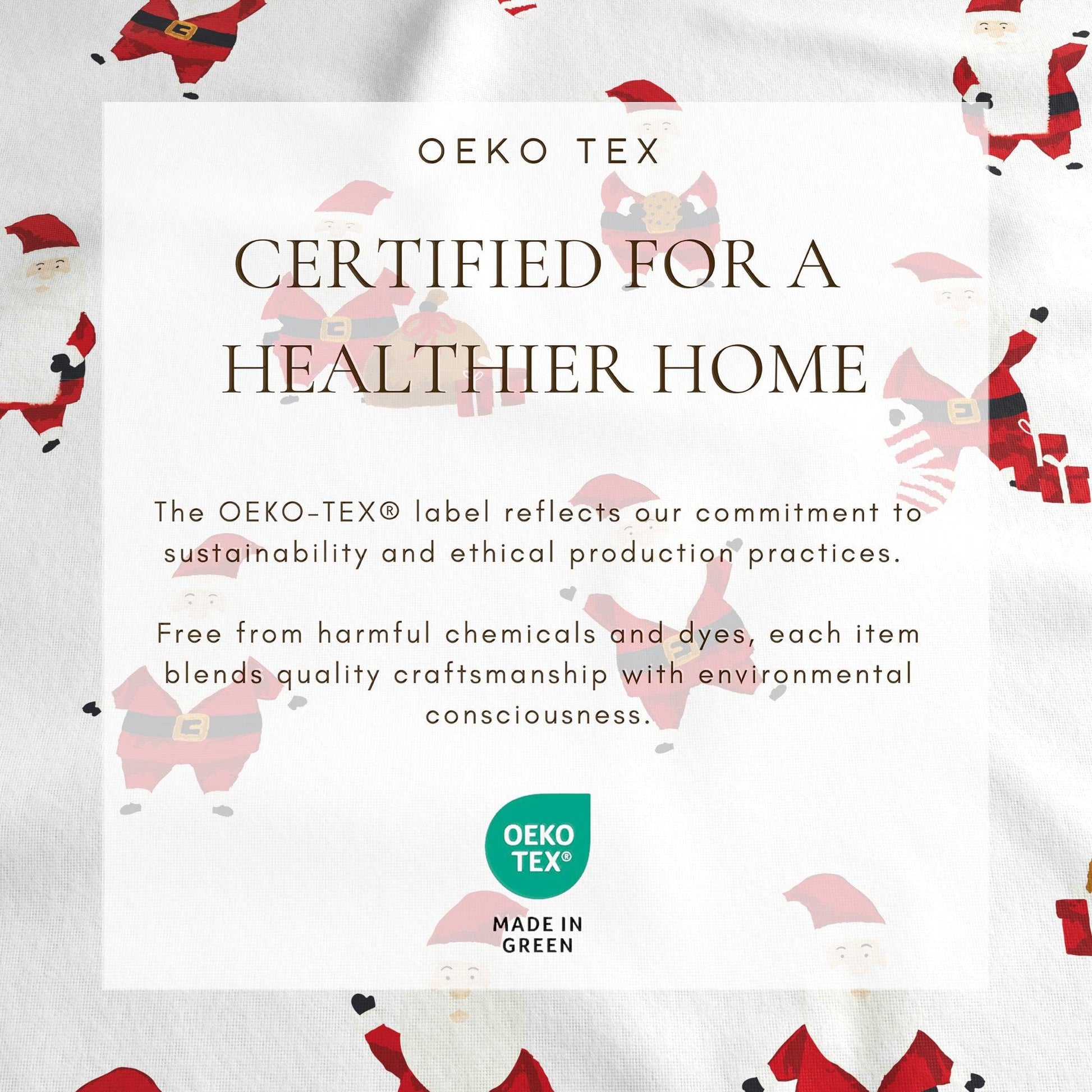 4 - Piece Turkish Cotton Flannel Sheet - Fall & Christmas Sheets - Quahog Bay Bedding