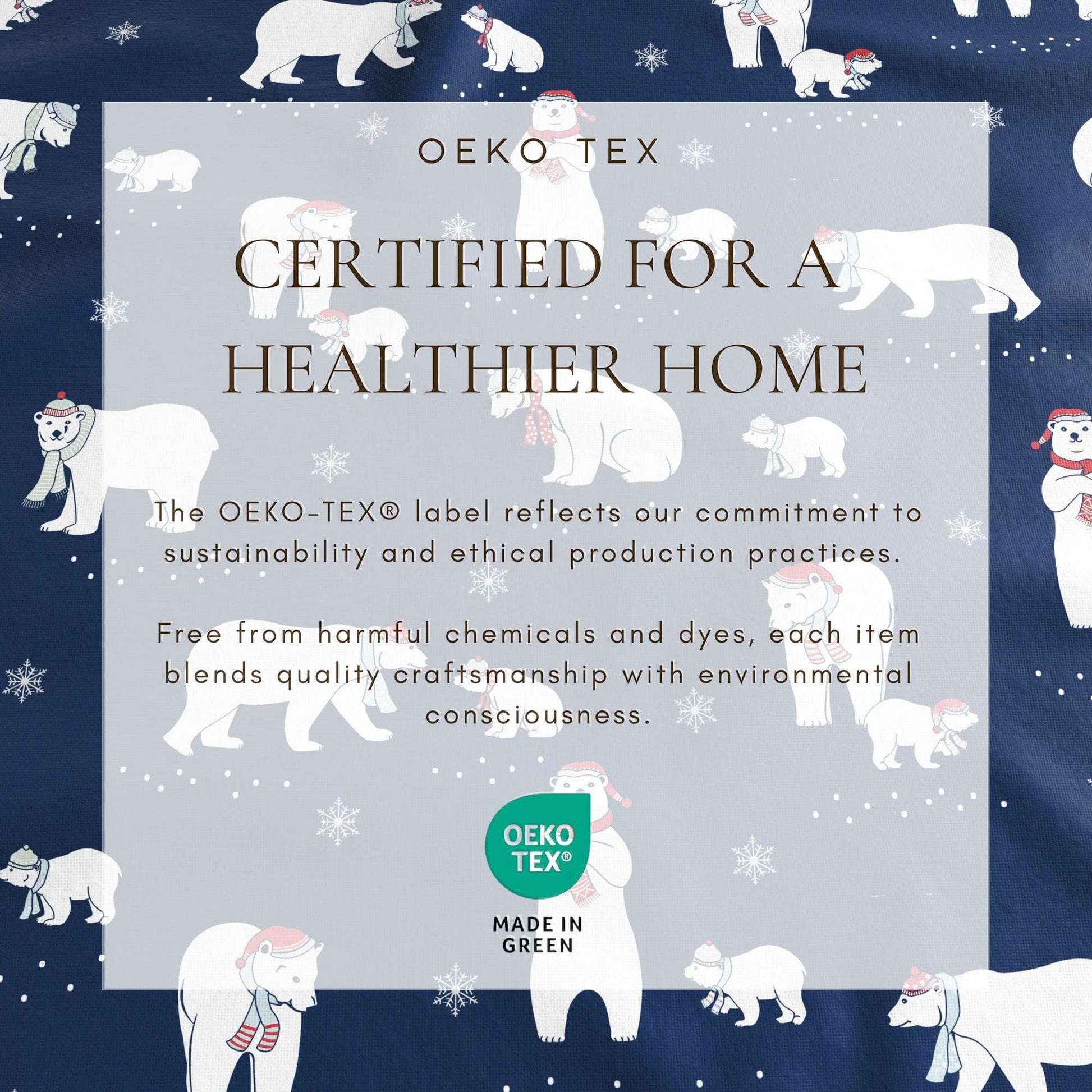 4 - Piece Turkish Cotton Flannel Sheet - Fall & Christmas Sheets - Quahog Bay Bedding