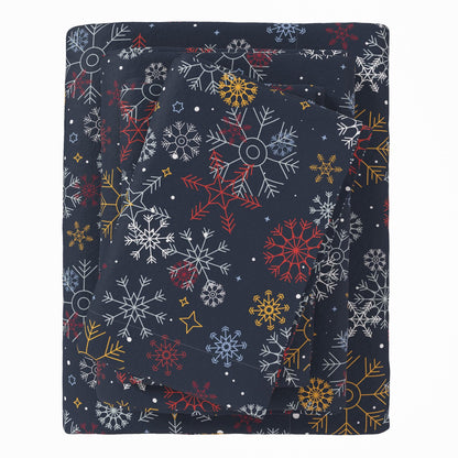 4 - Piece Turkish Cotton Flannel Sheet - Fall & Christmas Sheets - Quahog Bay Bedding