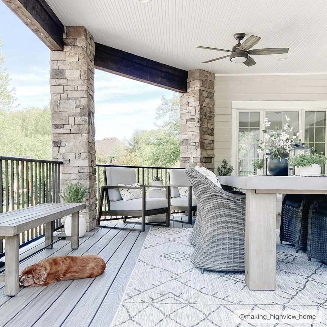 Marwood Nordic Taupe Performance Rug