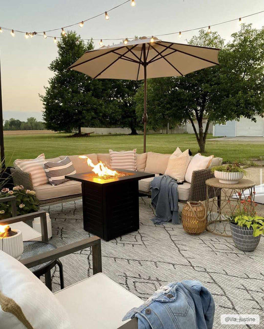 Marwood Nordic Taupe Performance Rug