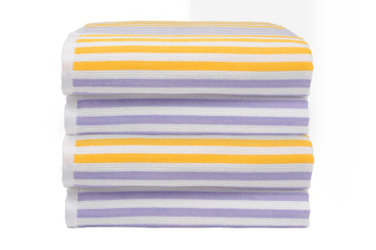 Dan River 2-4 Pack Cabana Stripe Beach Towel Set