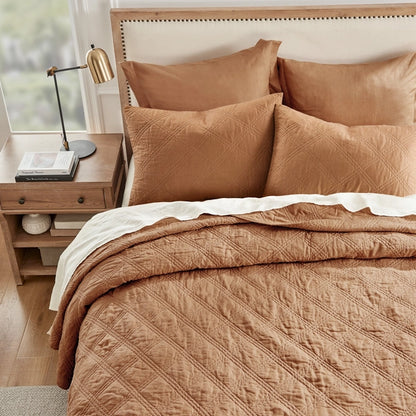 Washed Linen Quilt