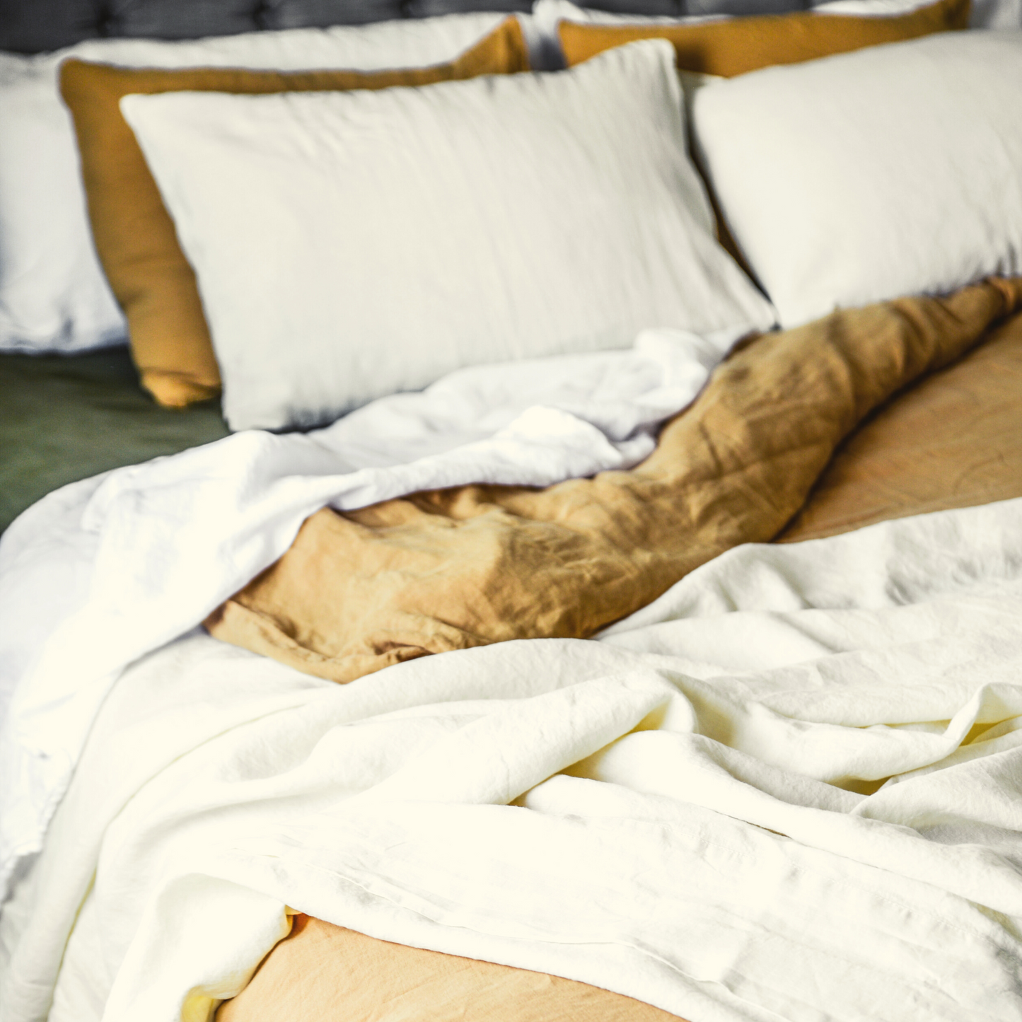 Luxurious Linen Shams - European Linen