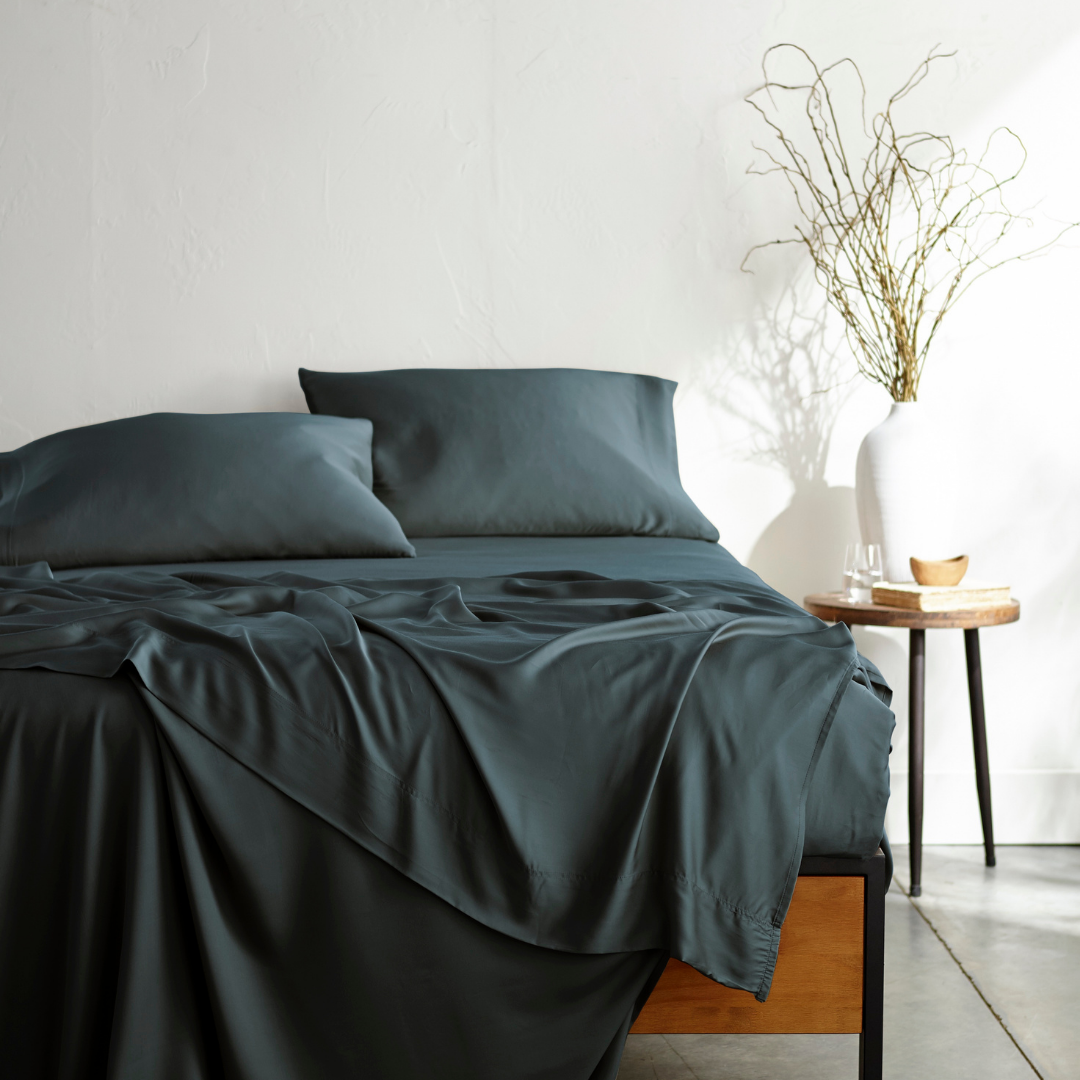 100% Bamboo Viscose Bed Sheet Set 300TC