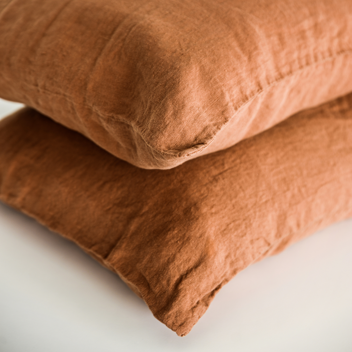 Luxurious Linen Shams - European Linen