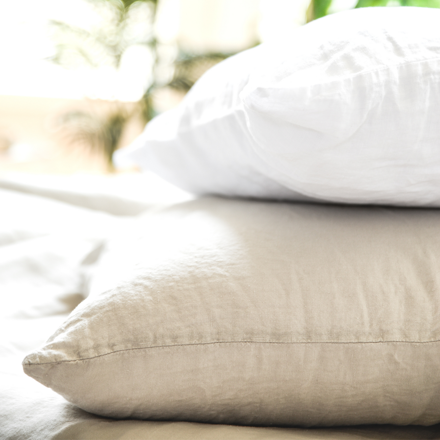Luxurious Linen Shams - European Linen