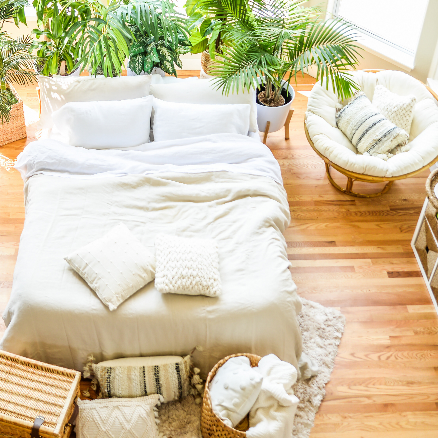Luxurious Linen Duvet Cover - European Linen