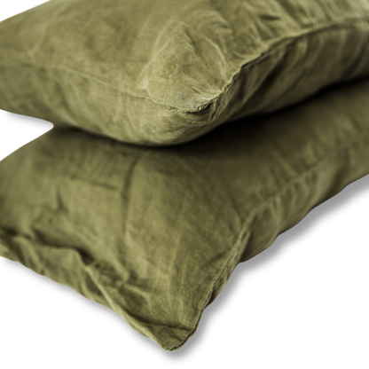 Luxurious Linen Shams - European Linen
