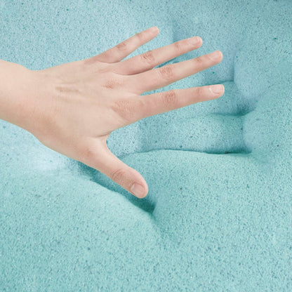 4" Gel Memory Foam with 3M Cover Mattress Topper