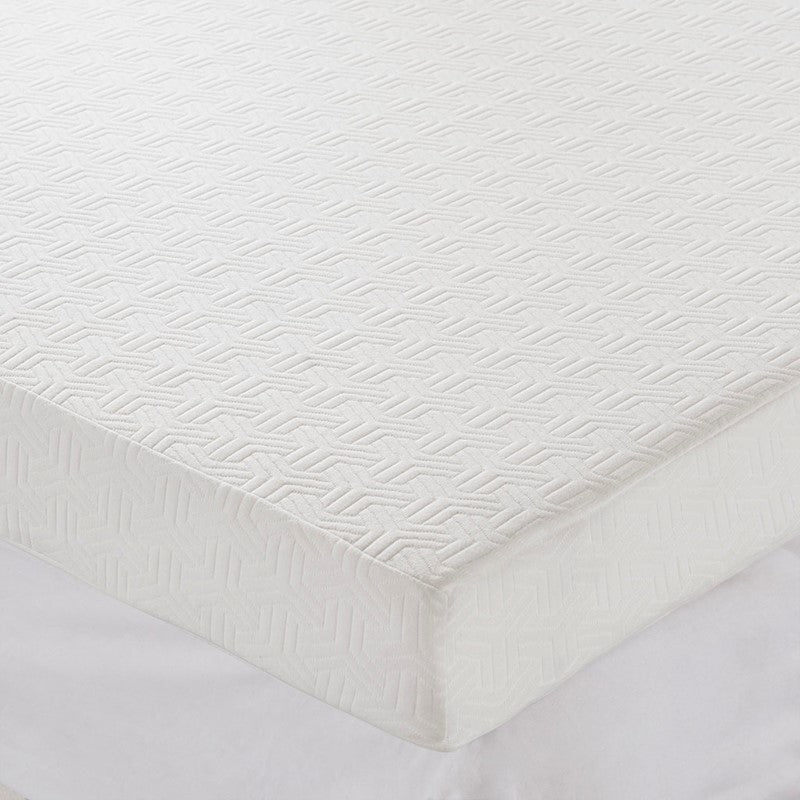 4" Gel Memory Foam with 3M Cover Mattress Topper