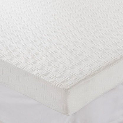 4" Gel Memory Foam with 3M Cover Mattress Topper