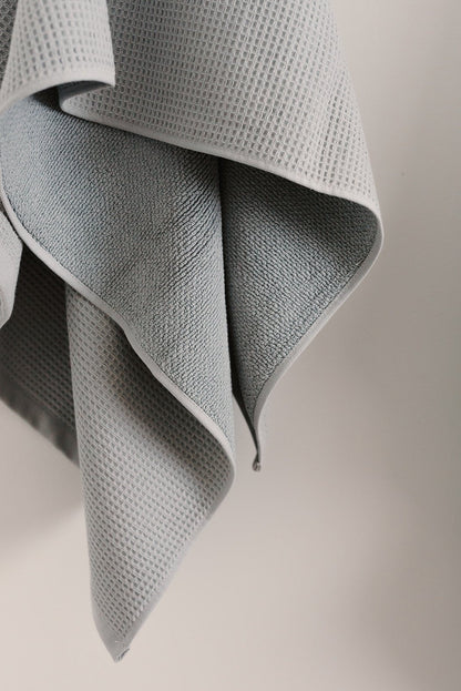Luxury Bamboo Blend Bath Towels - Waffle Weave