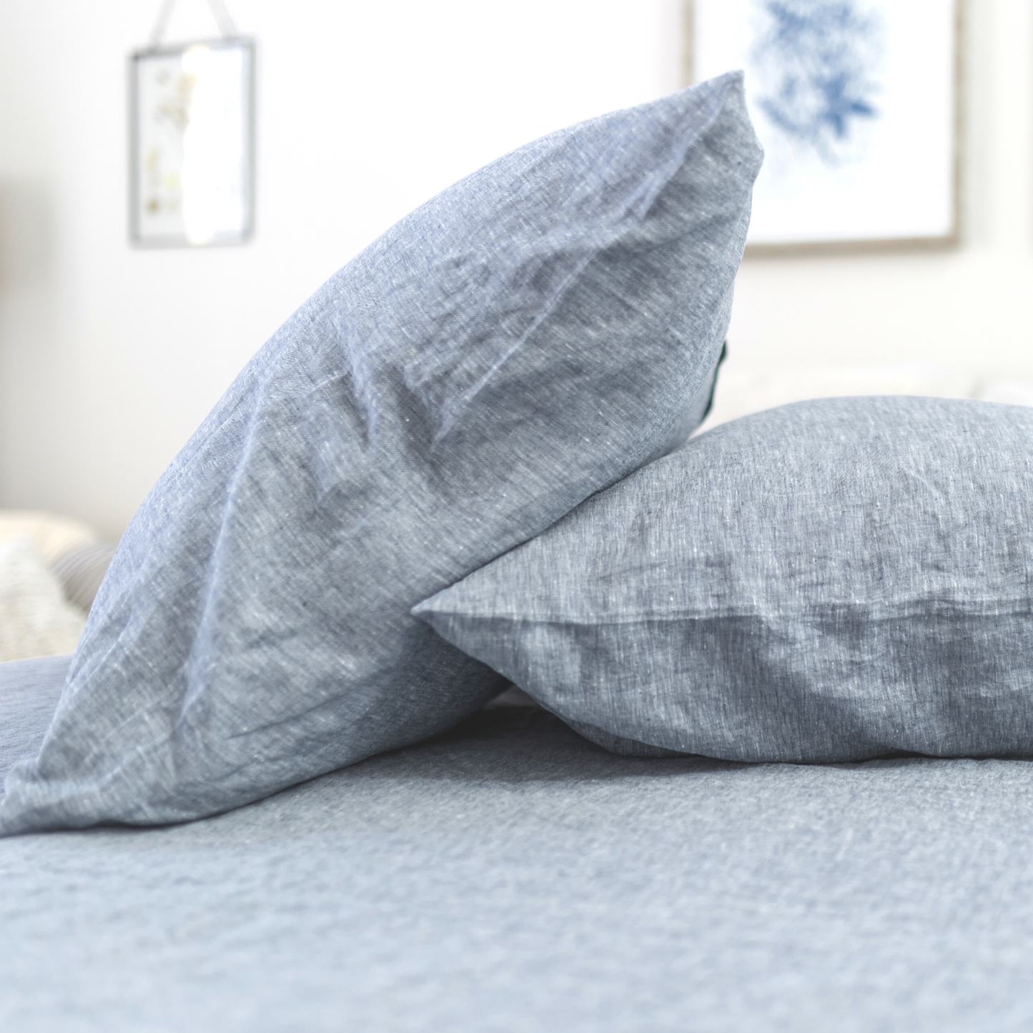 Luxurious Linen Duvet Cover - European Linen