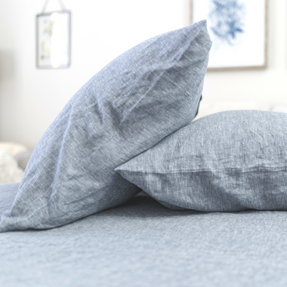Luxurious Linen Duvet Cover - European Linen