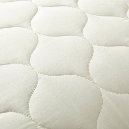 Organic Cotton Quilted Pillow Protectors - 100% Organic Cotton