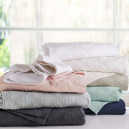 Washed Linen Quilt