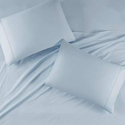 500TC Egyptian Cotton Deep Pocket Pastel Sheet Sets With Snug Grip Elastic - Quahog Bay Bedding