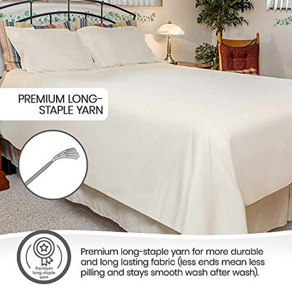500TC Duvet Cover Set - 100% Organic Cotton - Quahog Bay Bedding