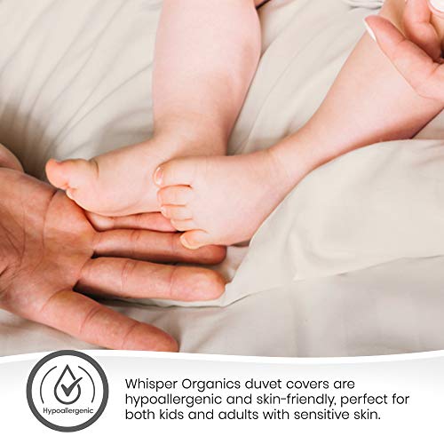 500TC Duvet Cover Set - 100% Organic Cotton - Quahog Bay Bedding