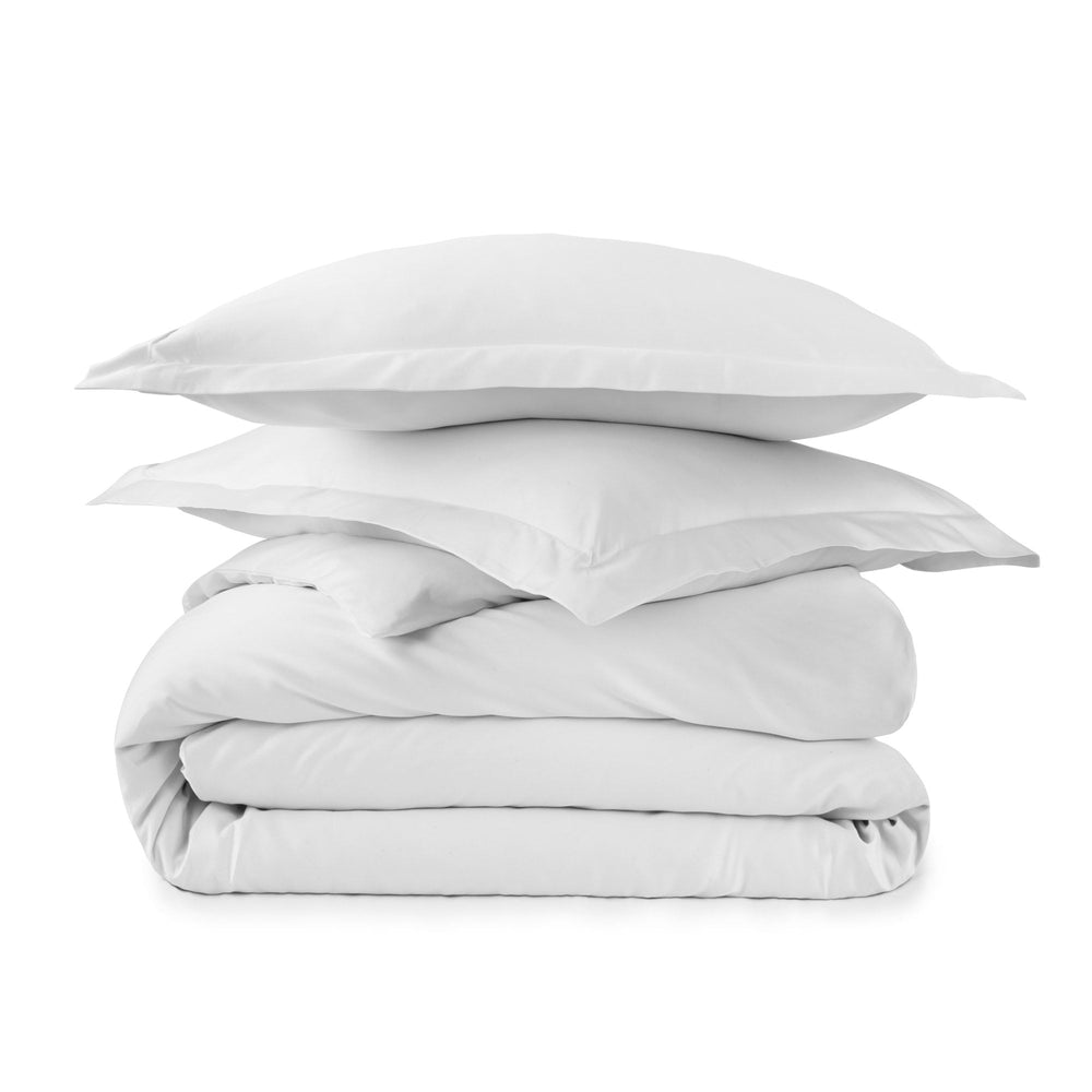 500TC Duvet Cover Set - 100% Organic Cotton - Quahog Bay Bedding
