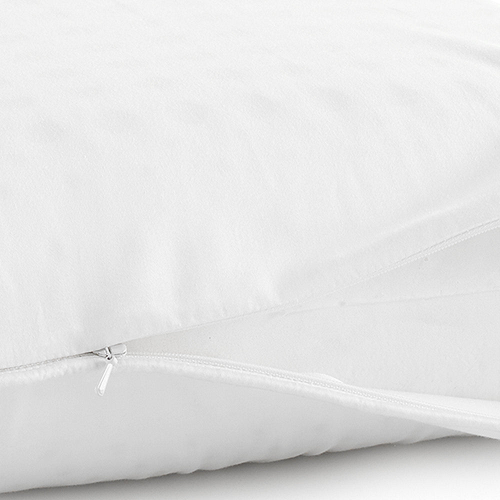 500TC Pillow Protectors - 100% Organic Cotton - Quahog Bay Bedding