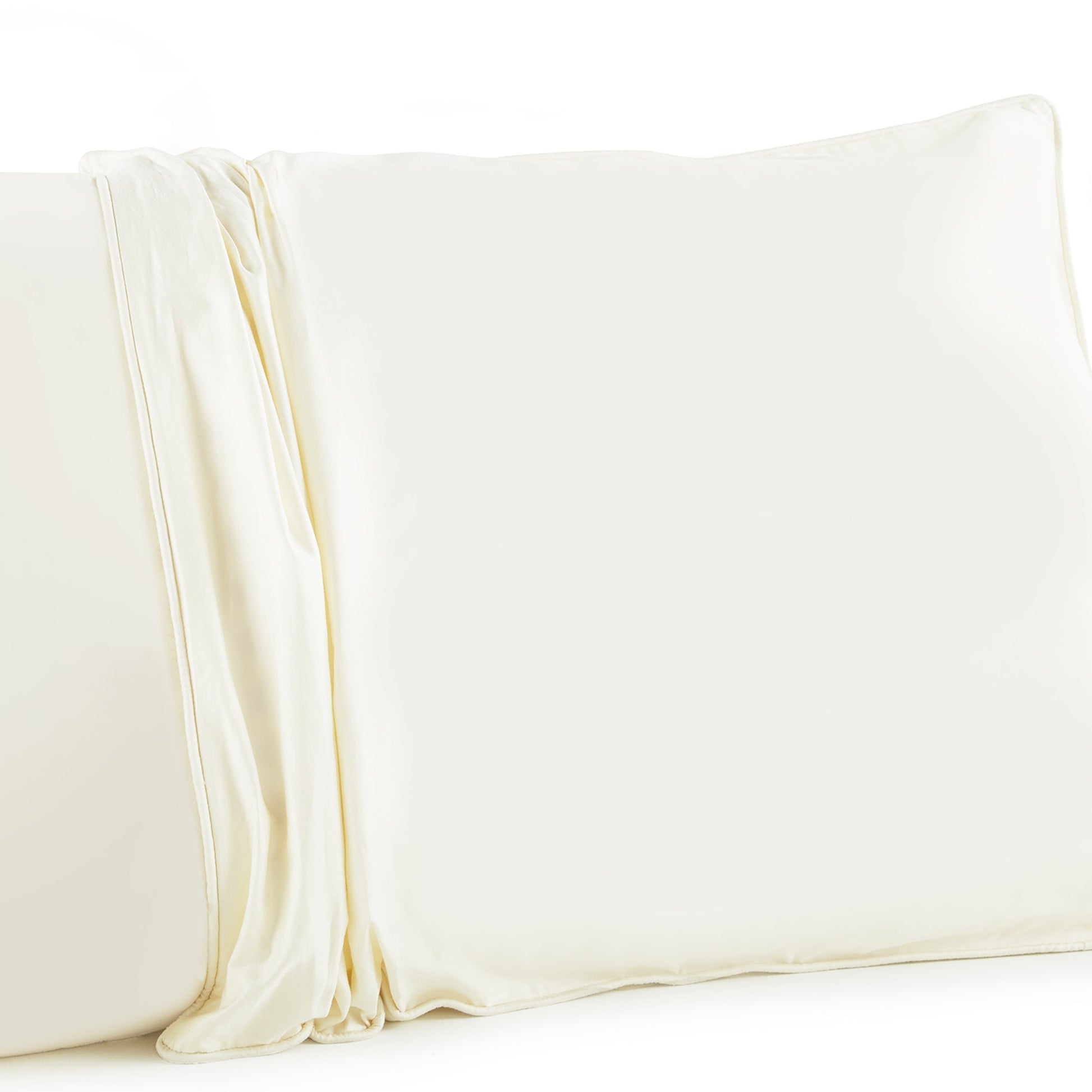 500TC Pillow Protectors - 100% Organic Cotton - Quahog Bay Bedding