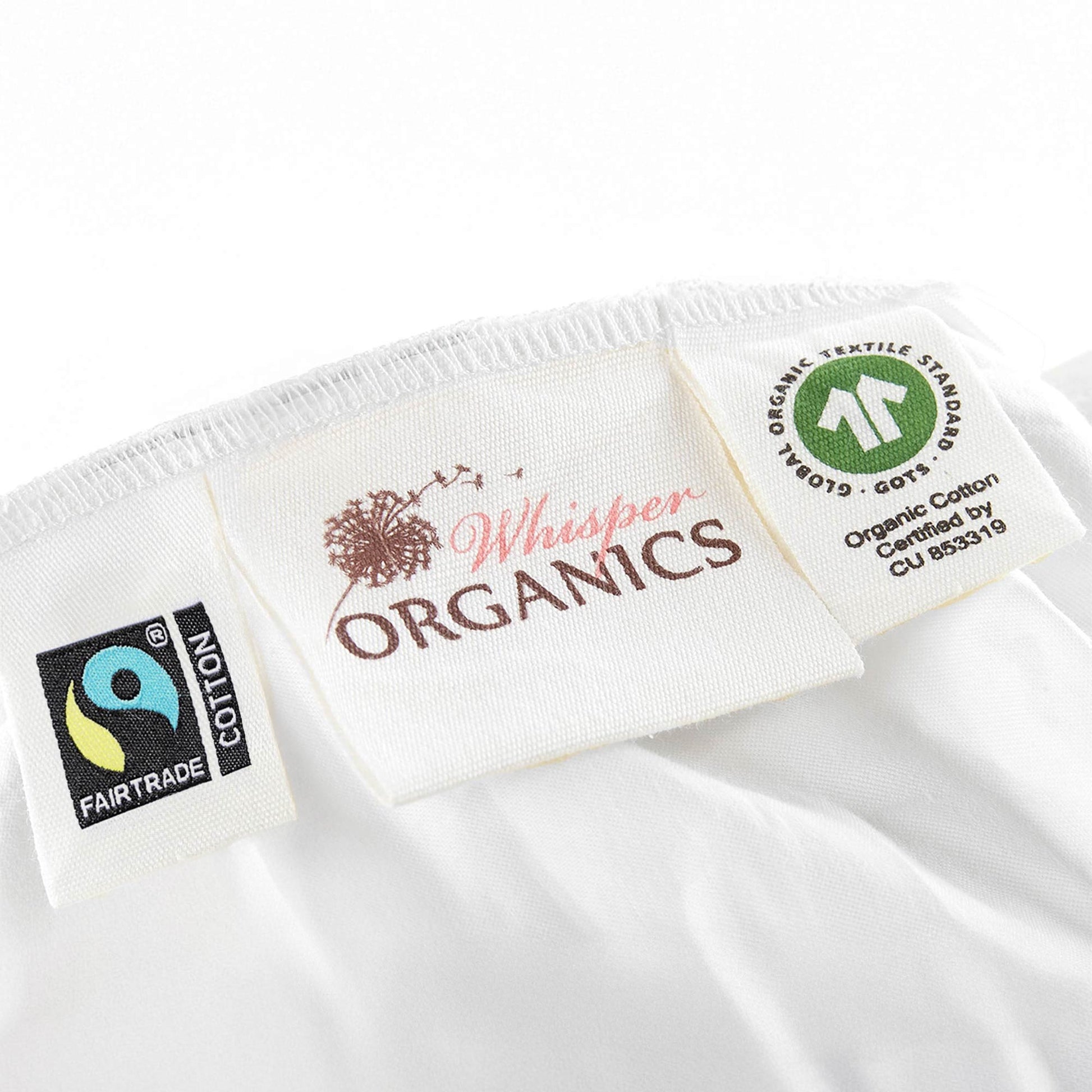 500TC Pillow Protectors - 100% Organic Cotton - Quahog Bay Bedding