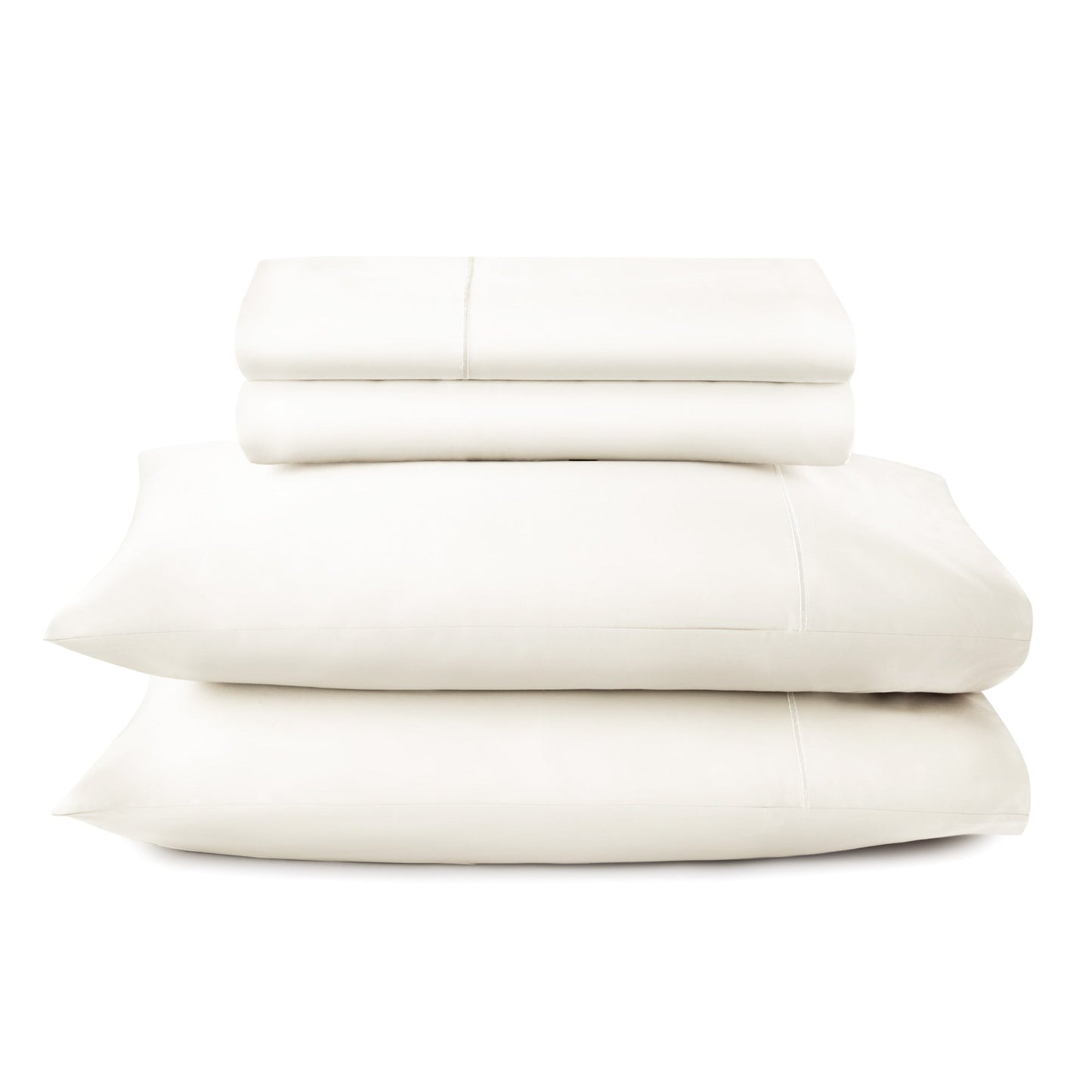 500TC Sateen Bed Sheets - 100% Organic Sheets - Quahog Bay Bedding