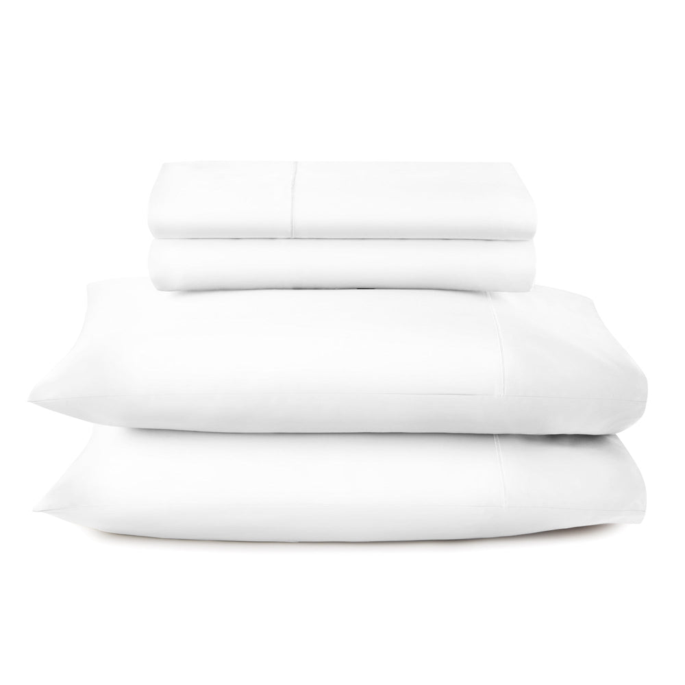 500TC Sateen Bed Sheets - 100% Organic Sheets - Quahog Bay Bedding