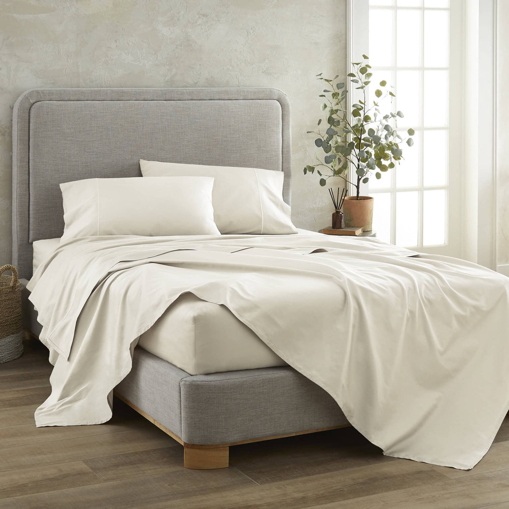 500TC Sateen Bed Sheets - 100% Organic Sheets - Quahog Bay Bedding
