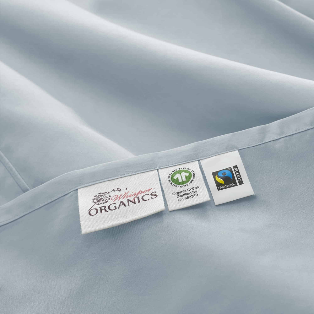 500TC Sateen Bed Sheets - 100% Organic Sheets - Quahog Bay Bedding