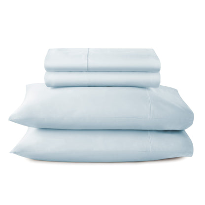 500TC Sateen Bed Sheets - 100% Organic Sheets - Quahog Bay Bedding