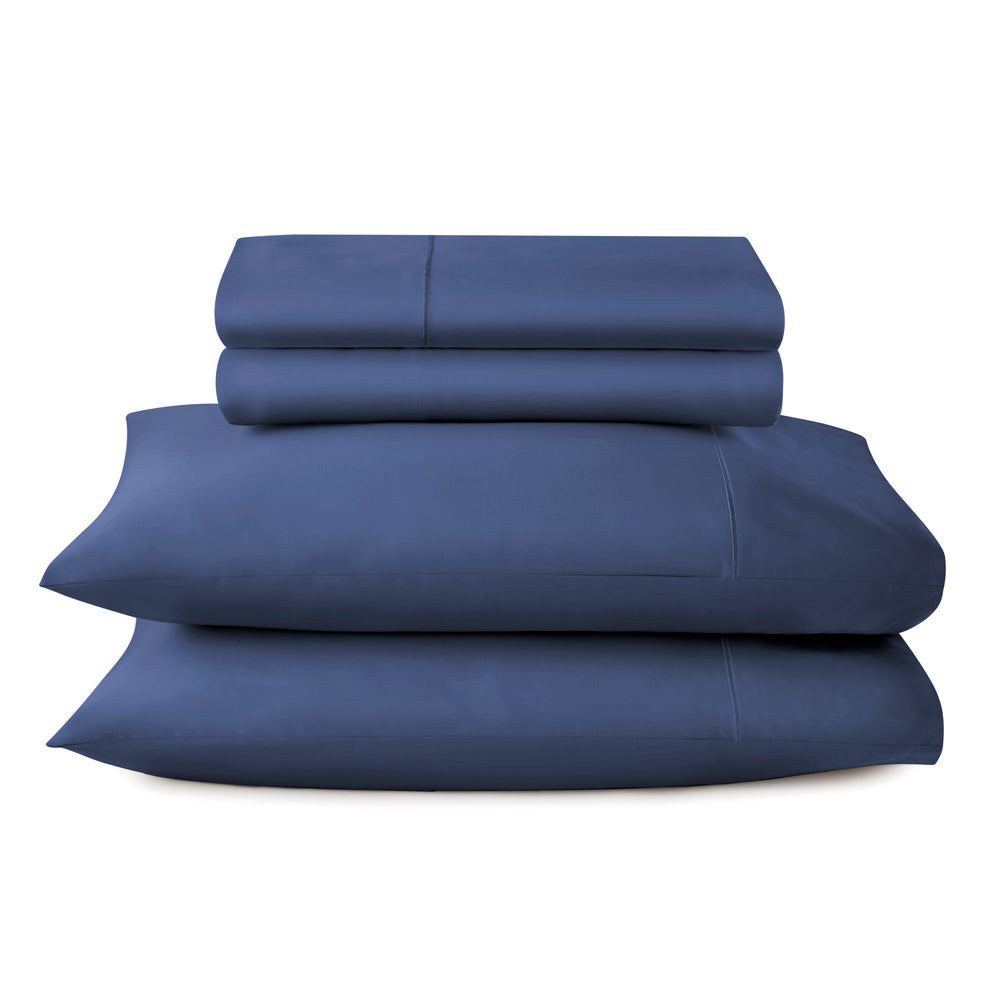500TC Sateen Bed Sheets - 100% Organic Sheets - Quahog Bay Bedding