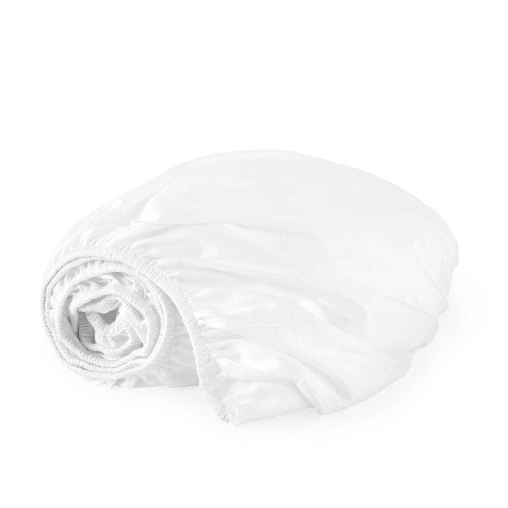 500TC Sateen Fitted Sheet - 100% Organic Cotton - Quahog Bay Bedding