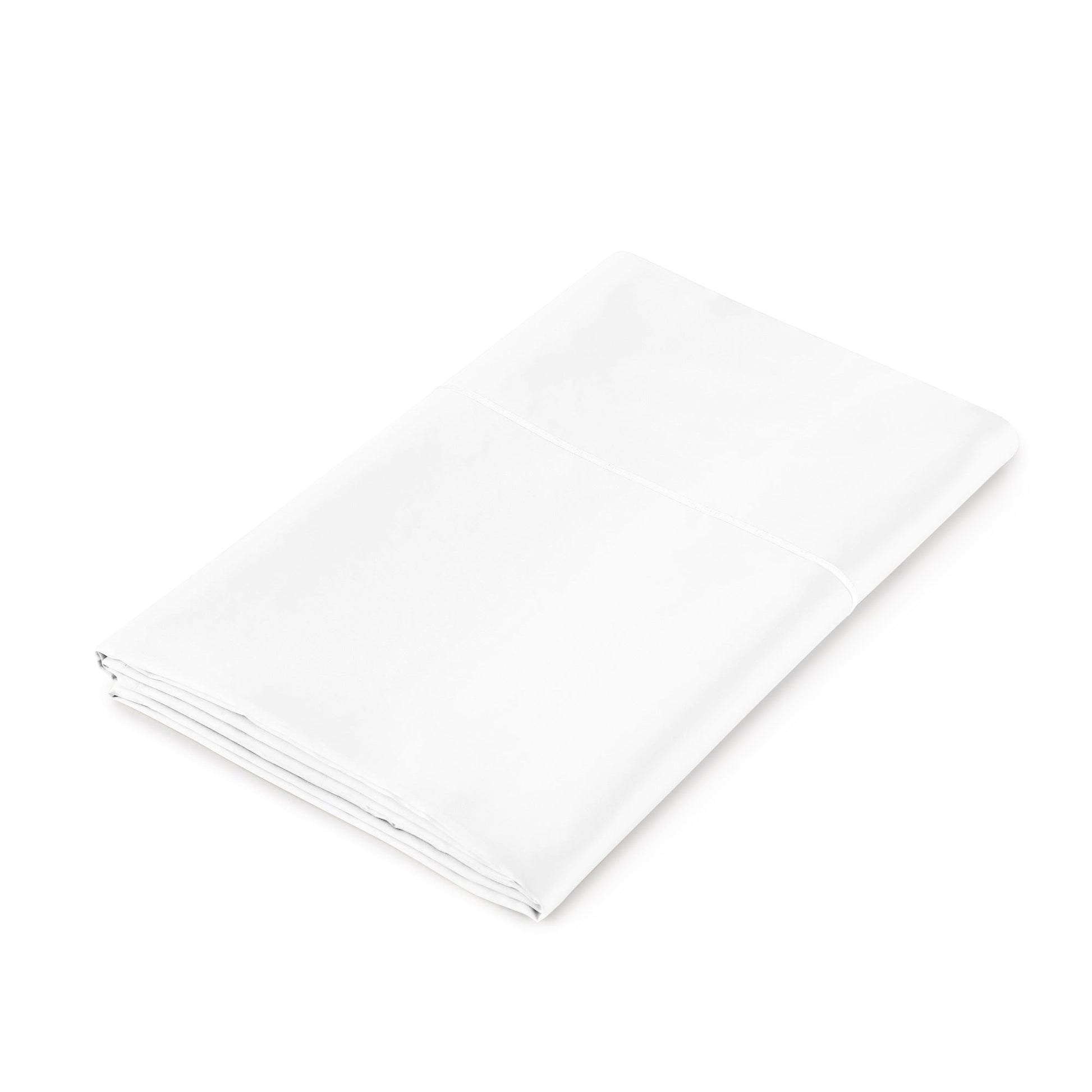 500TC Sateen Flat Sheets - 100% Organic Cotton - Quahog Bay Bedding