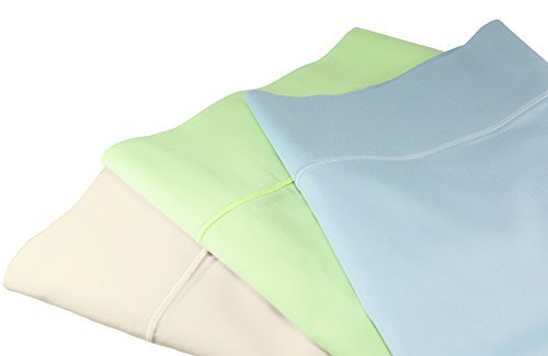 500TC Sateen Pillowcase Set - 100% Organic Cotton - Quahog Bay Bedding