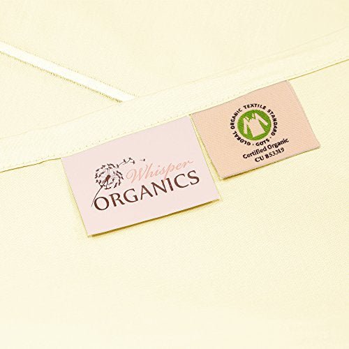 500TC Sateen Pillowcase Set - 100% Organic Cotton - Quahog Bay Bedding