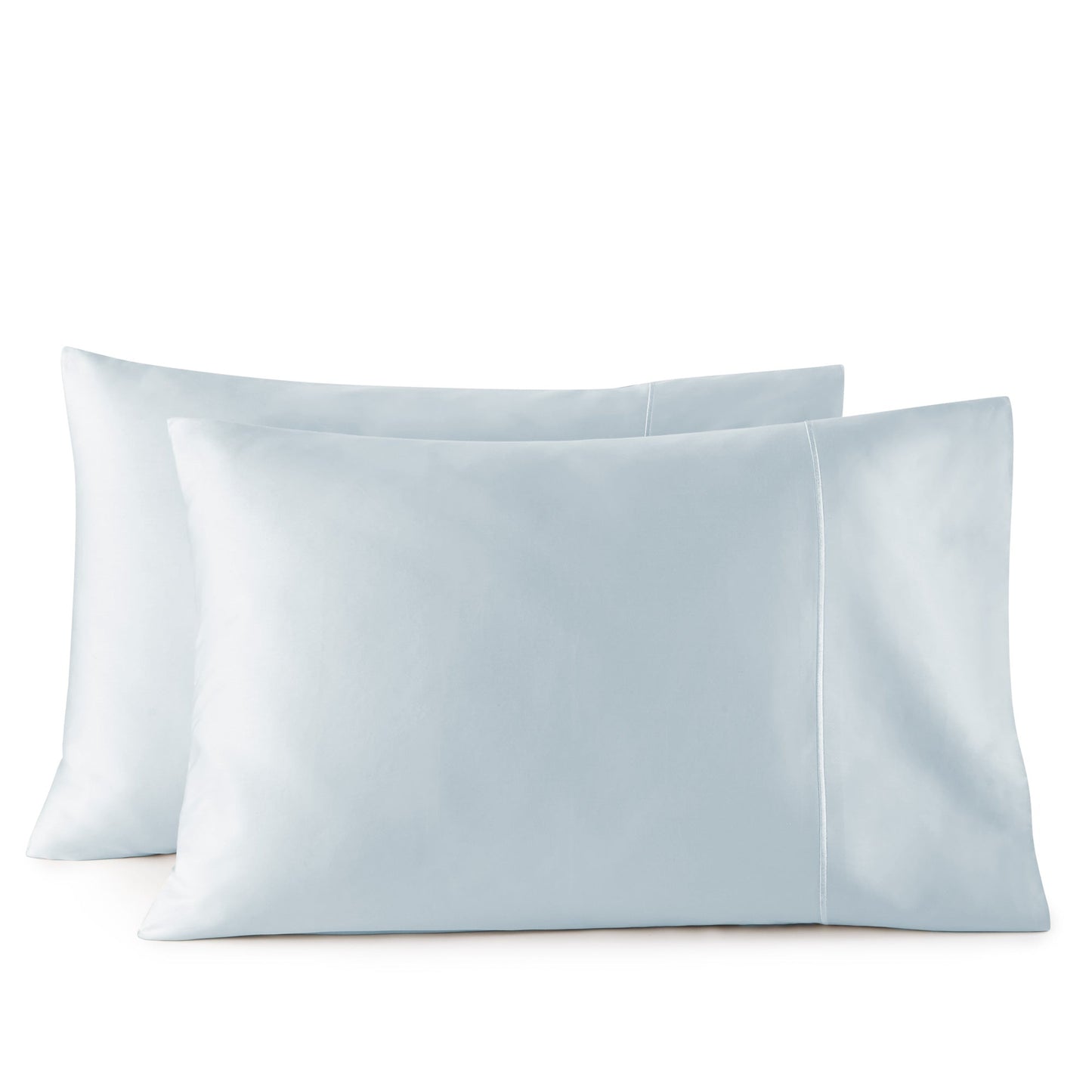 500TC Sateen Pillowcase Set - 100% Organic Cotton - Quahog Bay Bedding