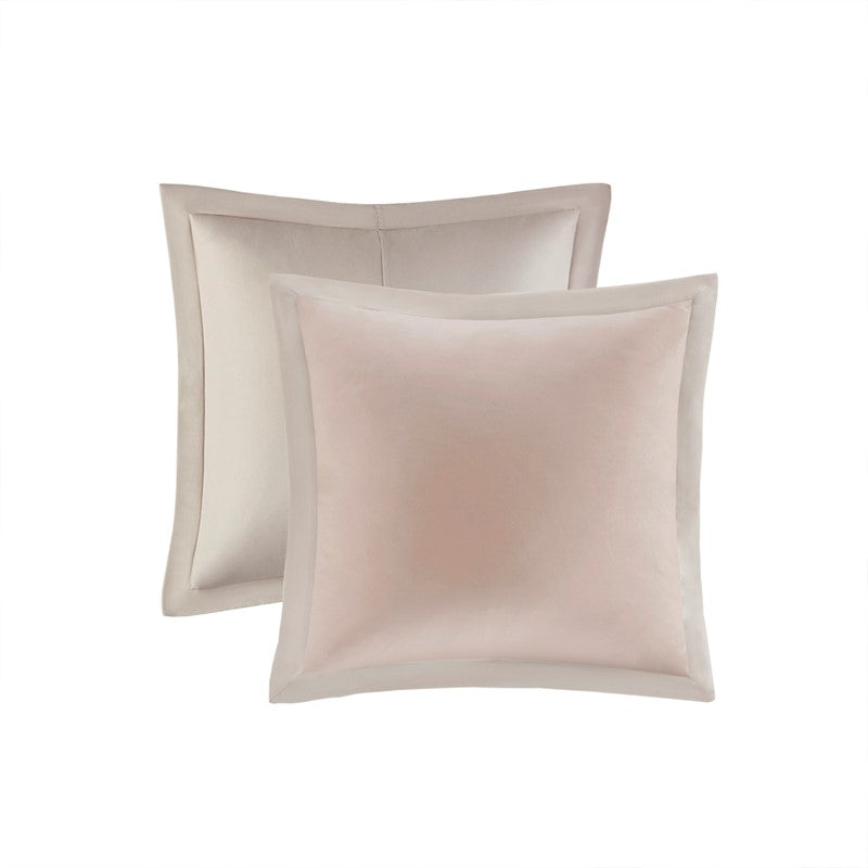 510 Design Shawnee Blue Medallion Comforter Set 8PC Blush - Quahog Bay Bedding