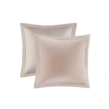 510 Design Shawnee Blue Medallion Comforter Set 8PC Blush - Quahog Bay Bedding